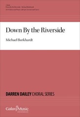 Down by the Riverside SSA choral sheet music cover